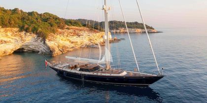 105' Alloy Yachts 1996