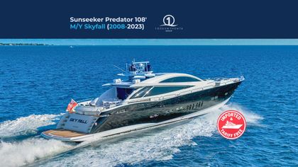 108' Sunseeker 2008