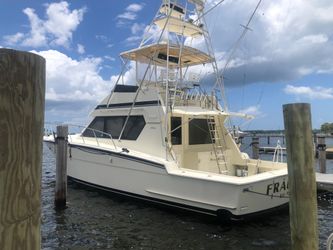 48' Hatteras 1989