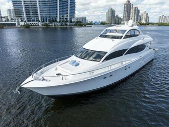 80' Lazzara 2004 Yacht For Sale