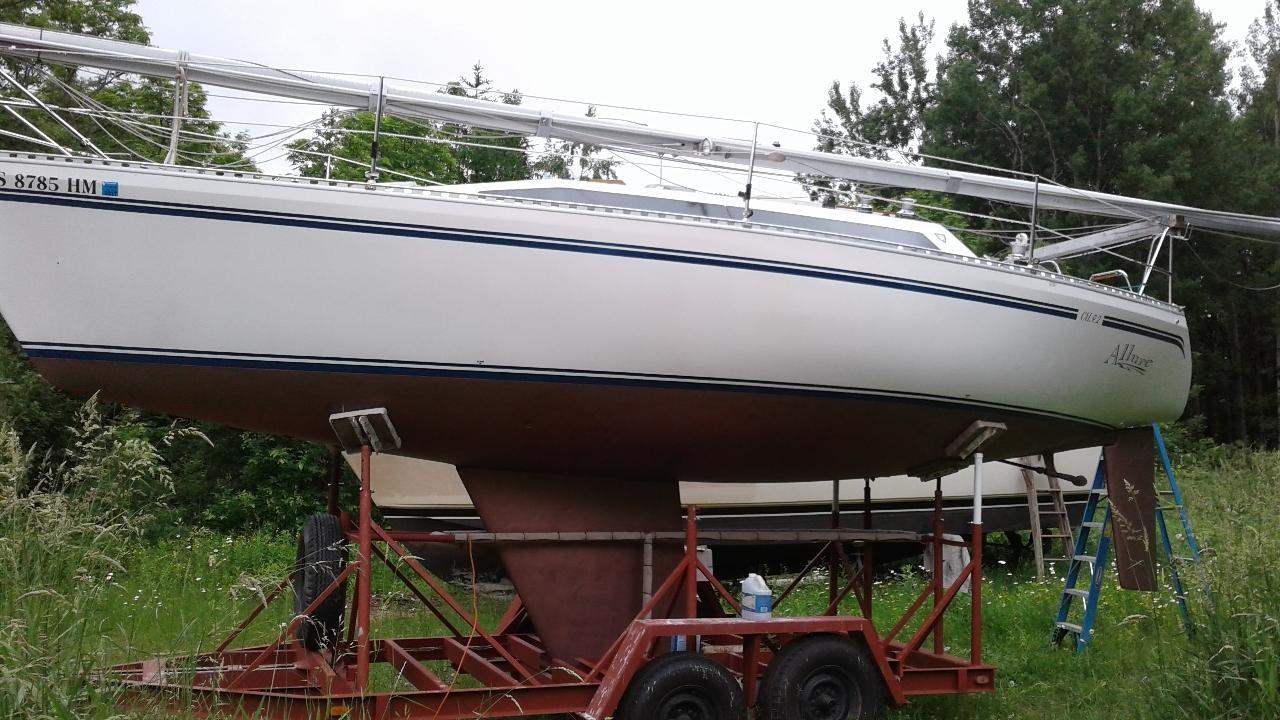 cal 9.2 sailboat for sale