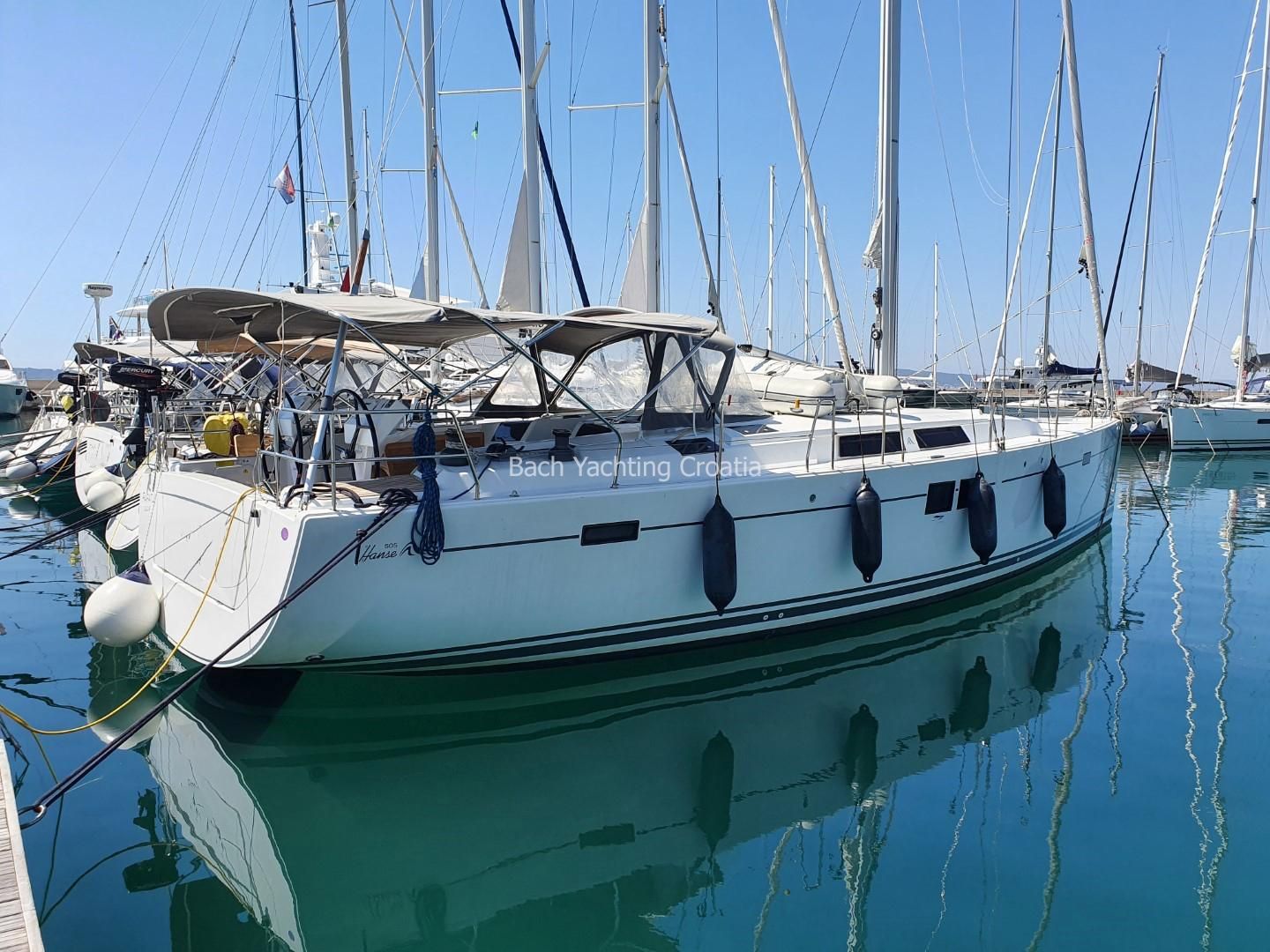 hanse 505 yachts for sale