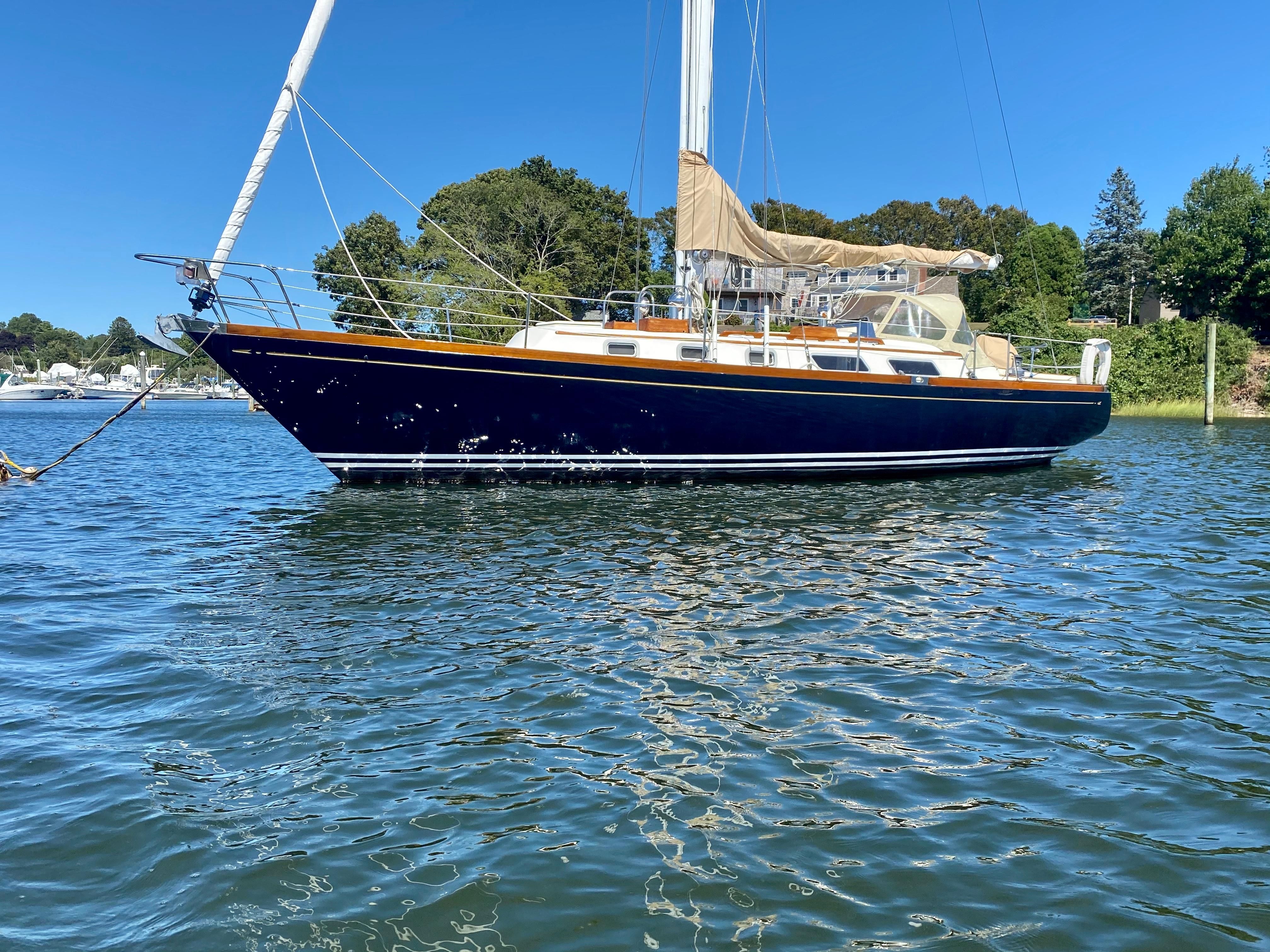 used bristol sailboats for sale