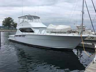 55' Hatteras 2001