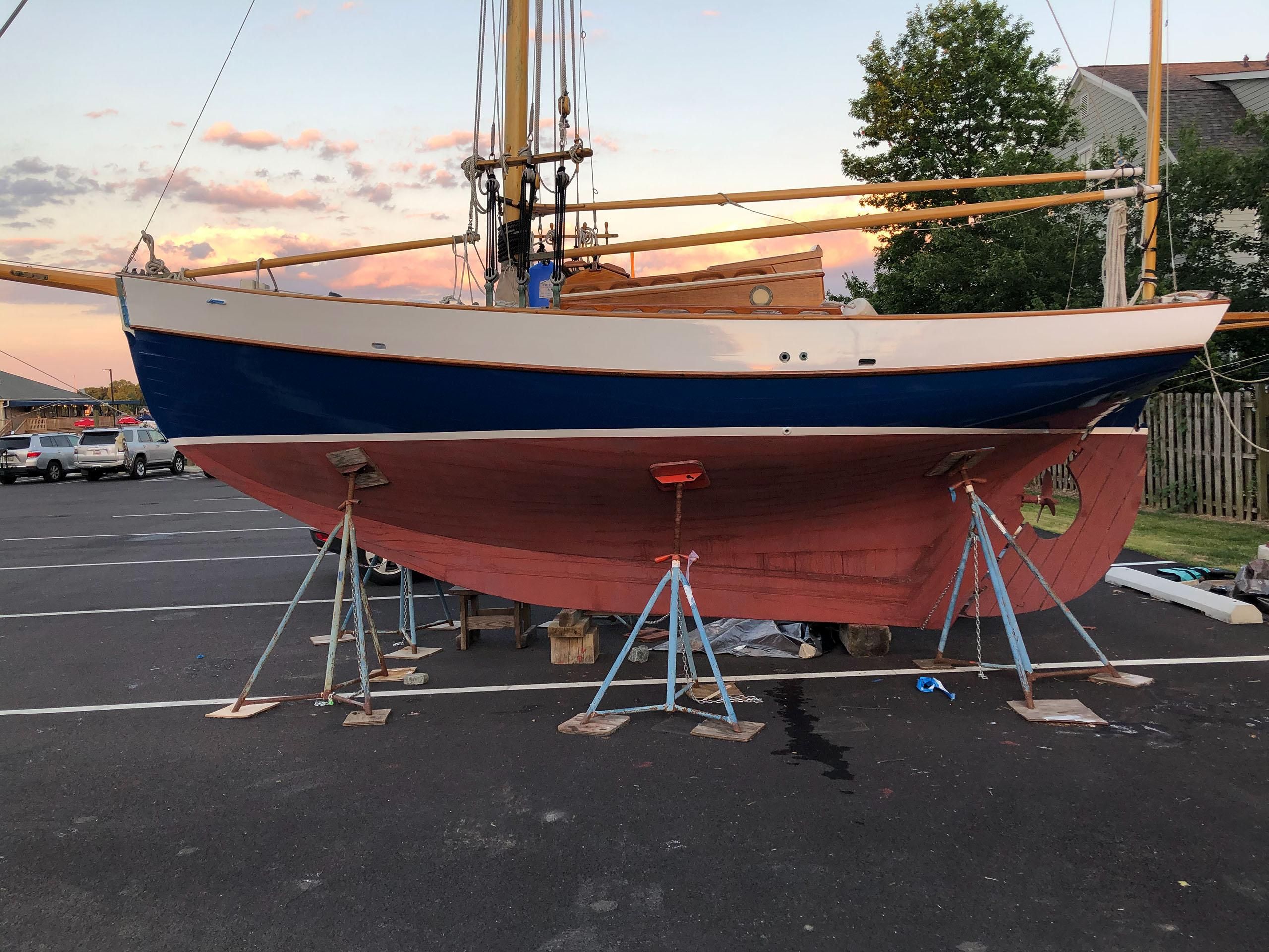 2008 Custom Blue Moon Yawl Antique and Classic for sale YachtWorld