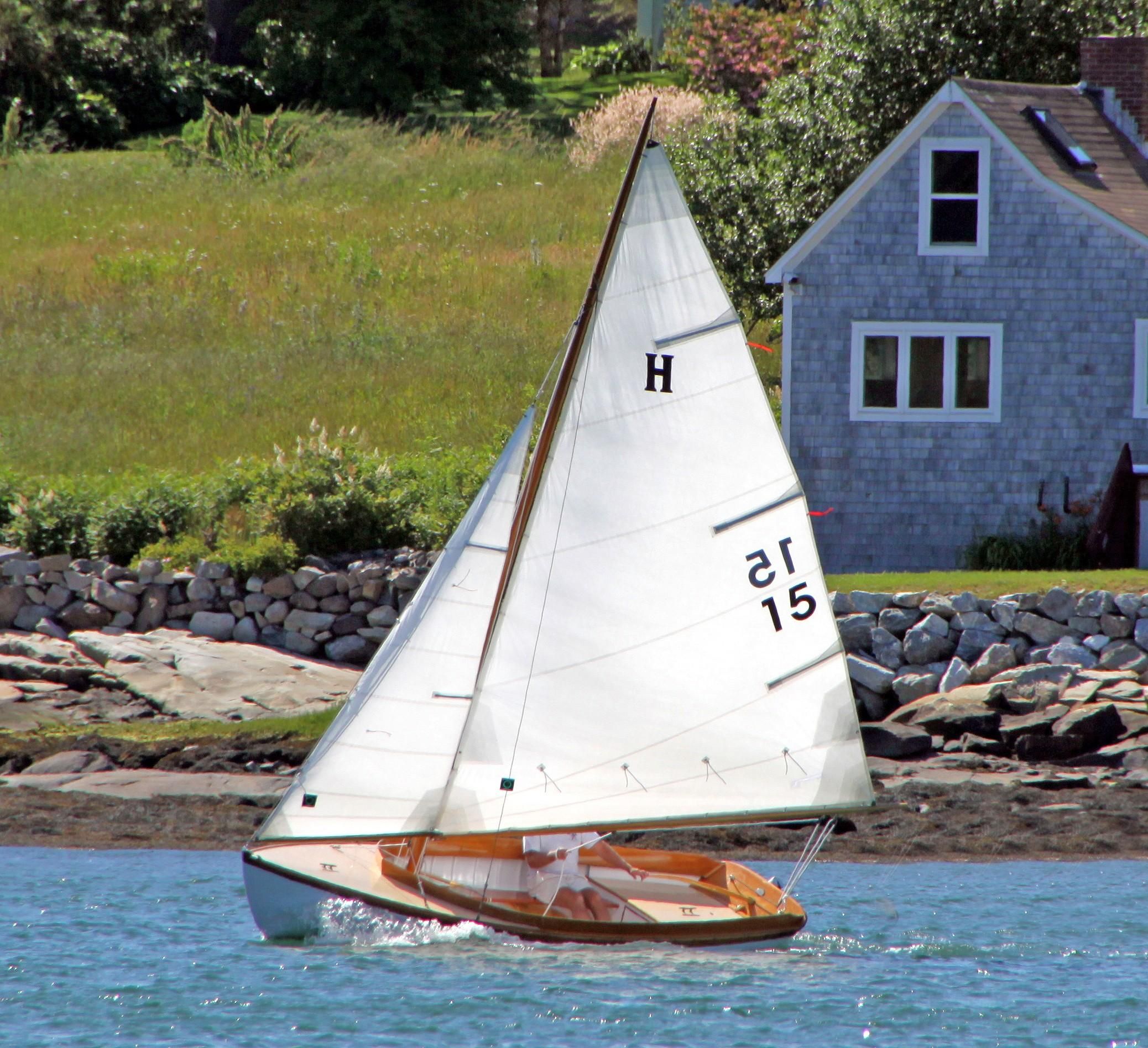 herreshoff small sailboats
