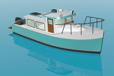 Custom Tug Yacht