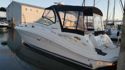 34' Sea Ray 2007
