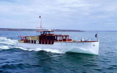 Historic Defoe Commuter Yacht