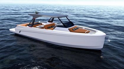 35' Sole Power Boats 2025