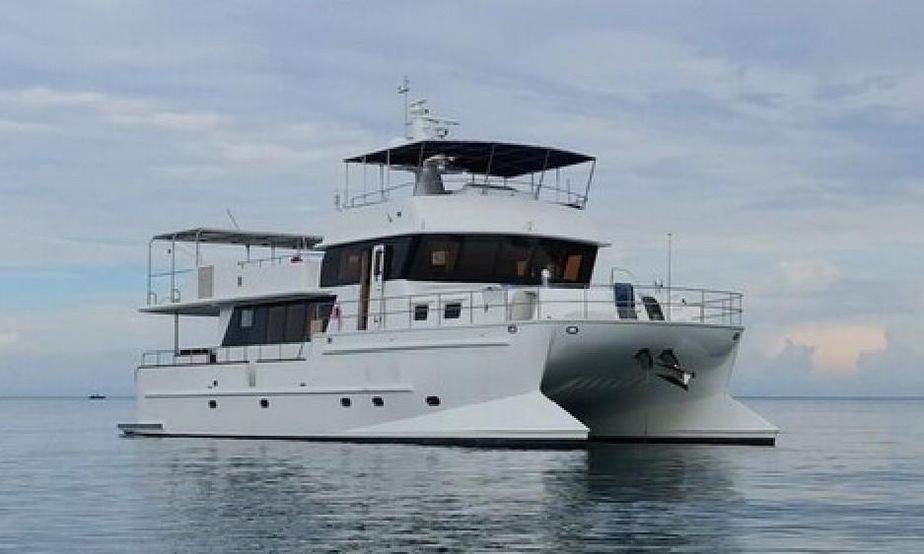2008 Trawler 67 Canadian Design Power Cat Power Catamaran For Sale