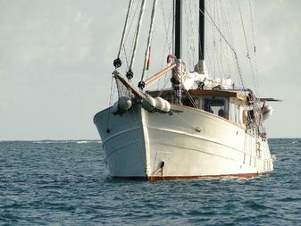 Custom Sailing Trawler