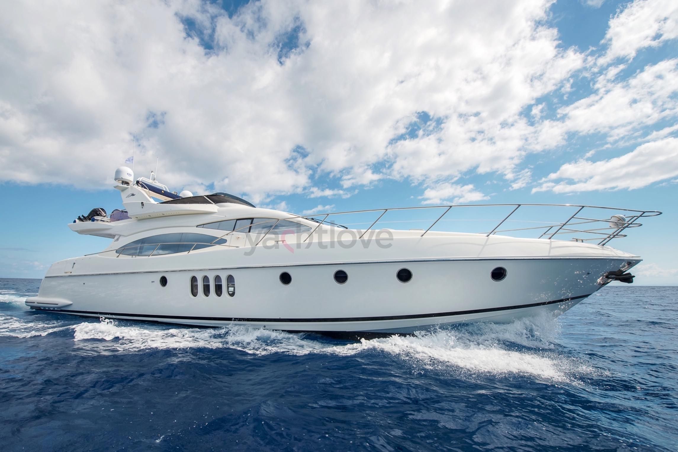 azimut 68 yacht price