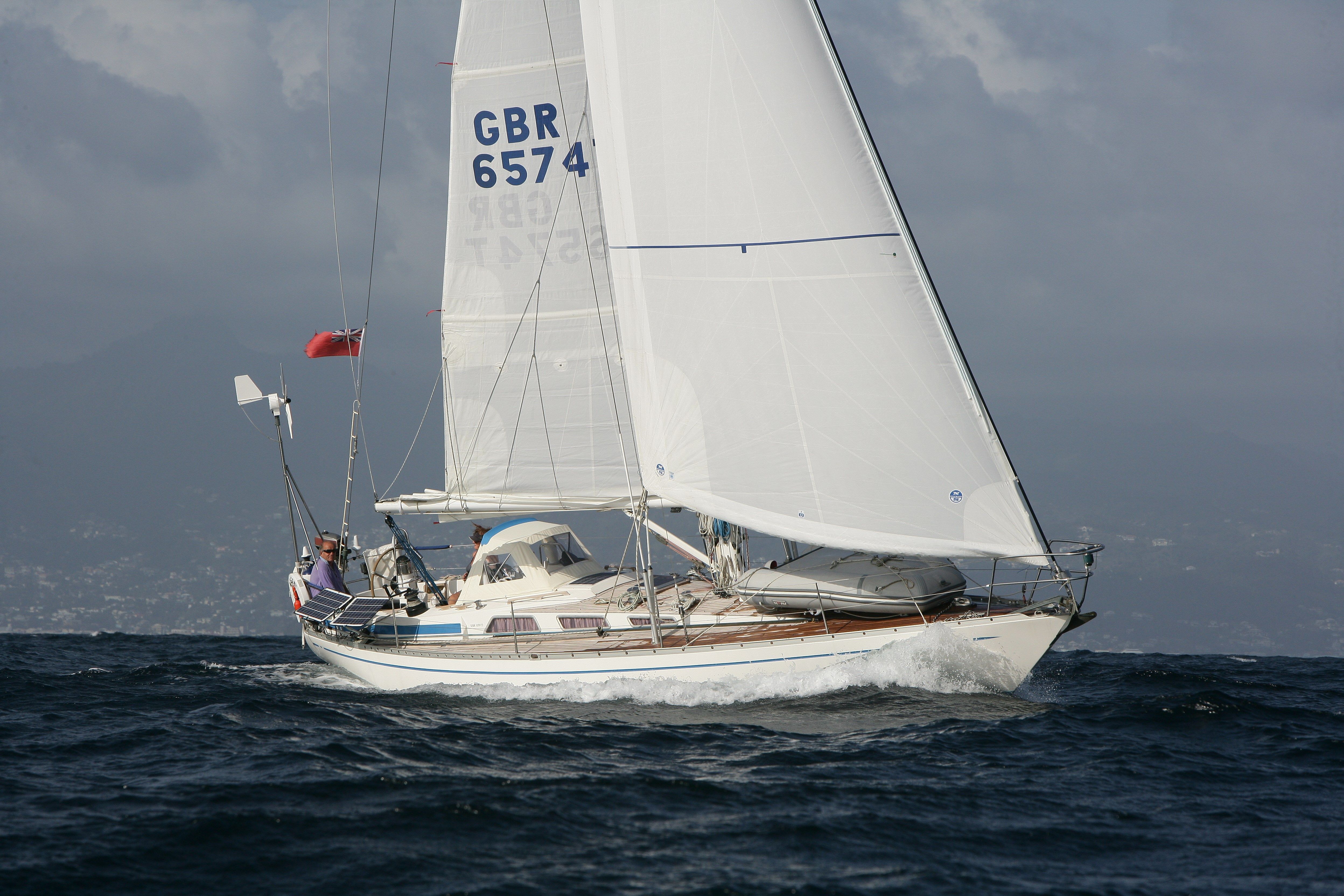swan 38 sailboat