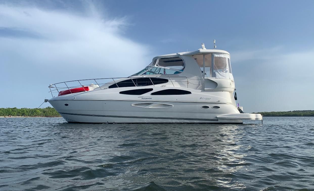 cruiser yacht 455 a vendre