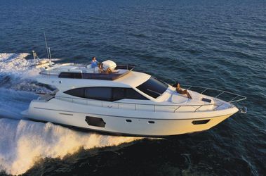 54' Ferretti Yachts 2011