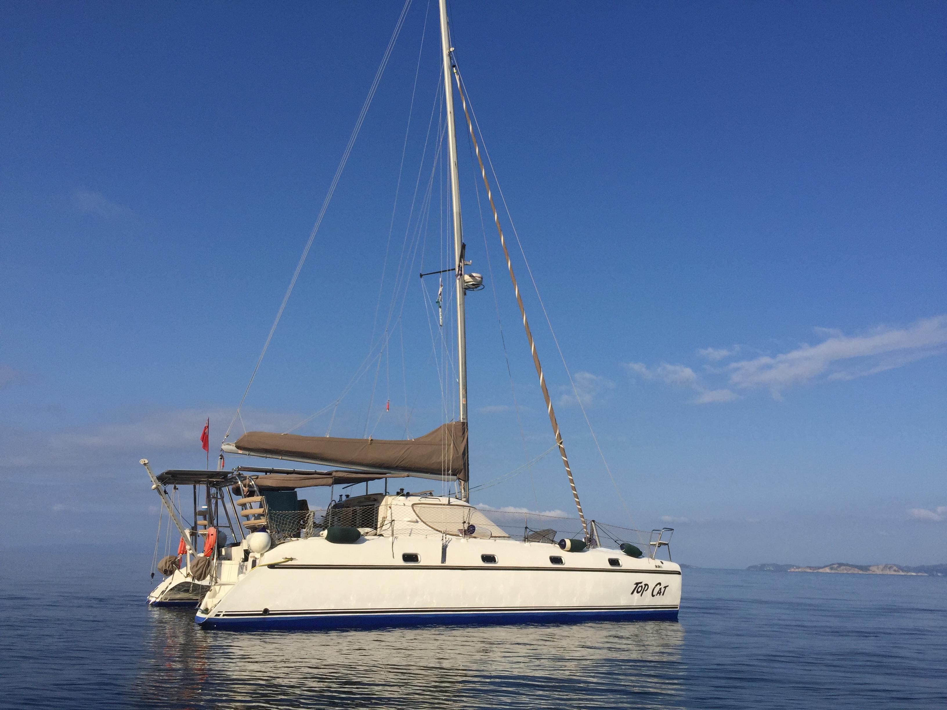 36 foot catamaran for sale