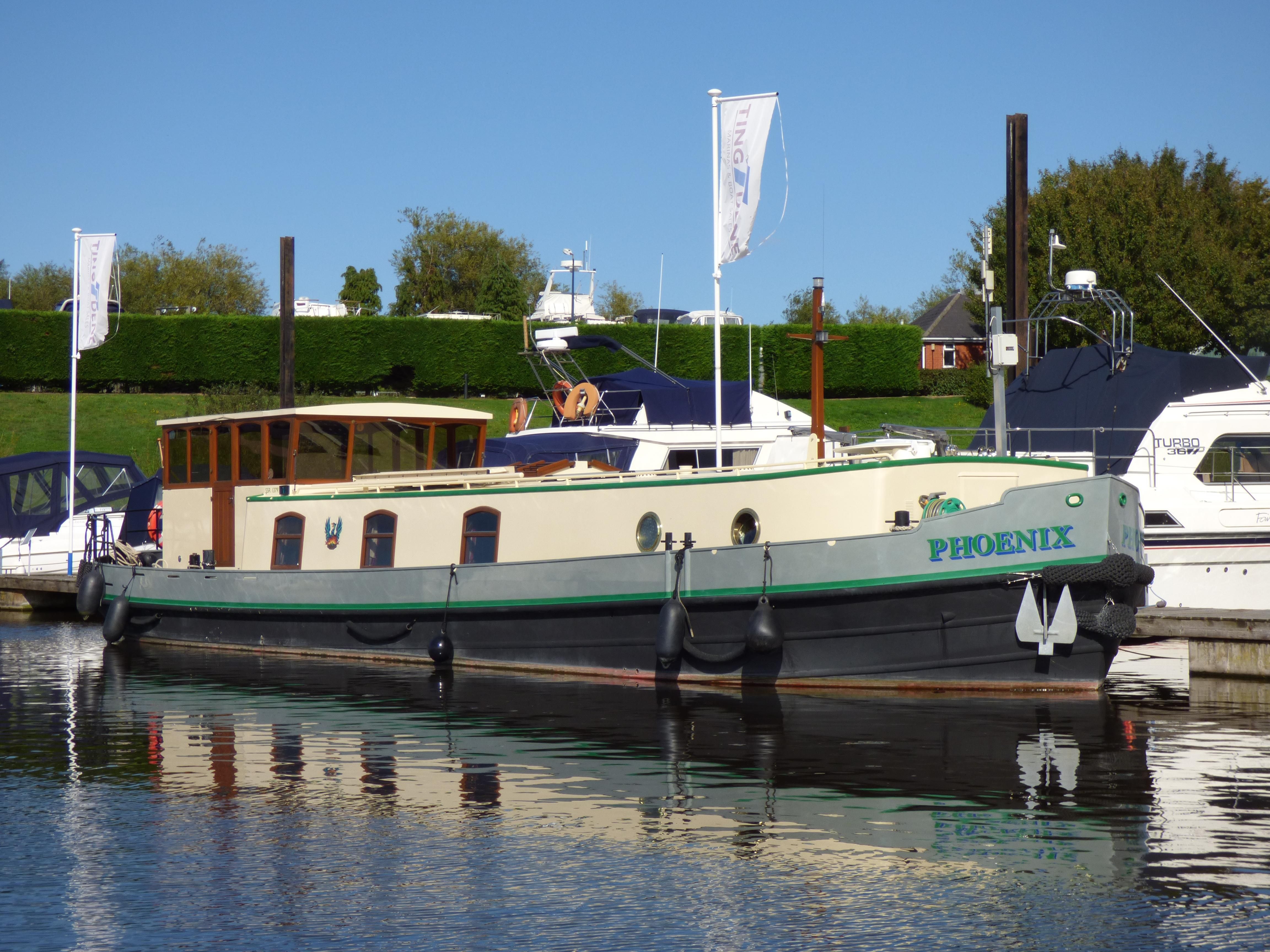 2010 Sagar Marine Mini-Luxe Dutch Barge Replica Barge for sale - YachtWorld