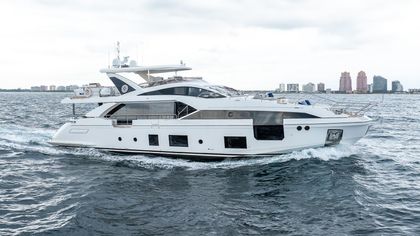 88' Azimut 2021