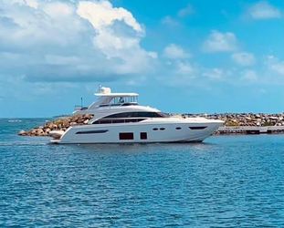 68' Princess Yachts 2017