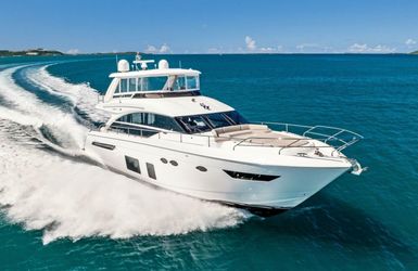 68' Princess Yachts 2017