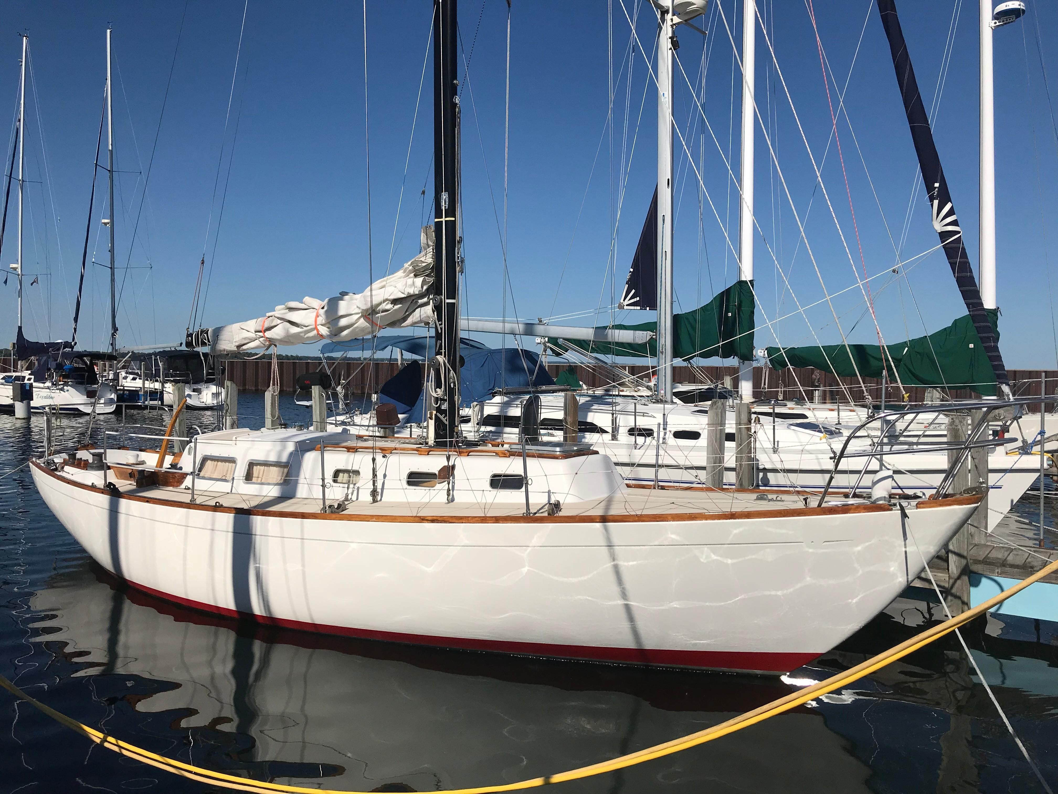 cal 36 sailboat