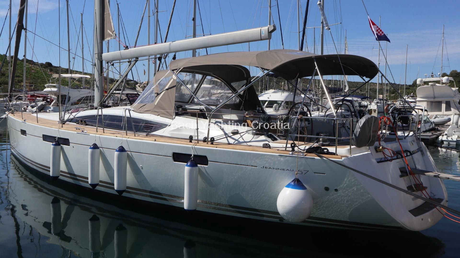 jeanneau yacht 57 for sale