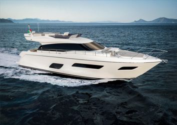 56' Ferretti Yachts 2015