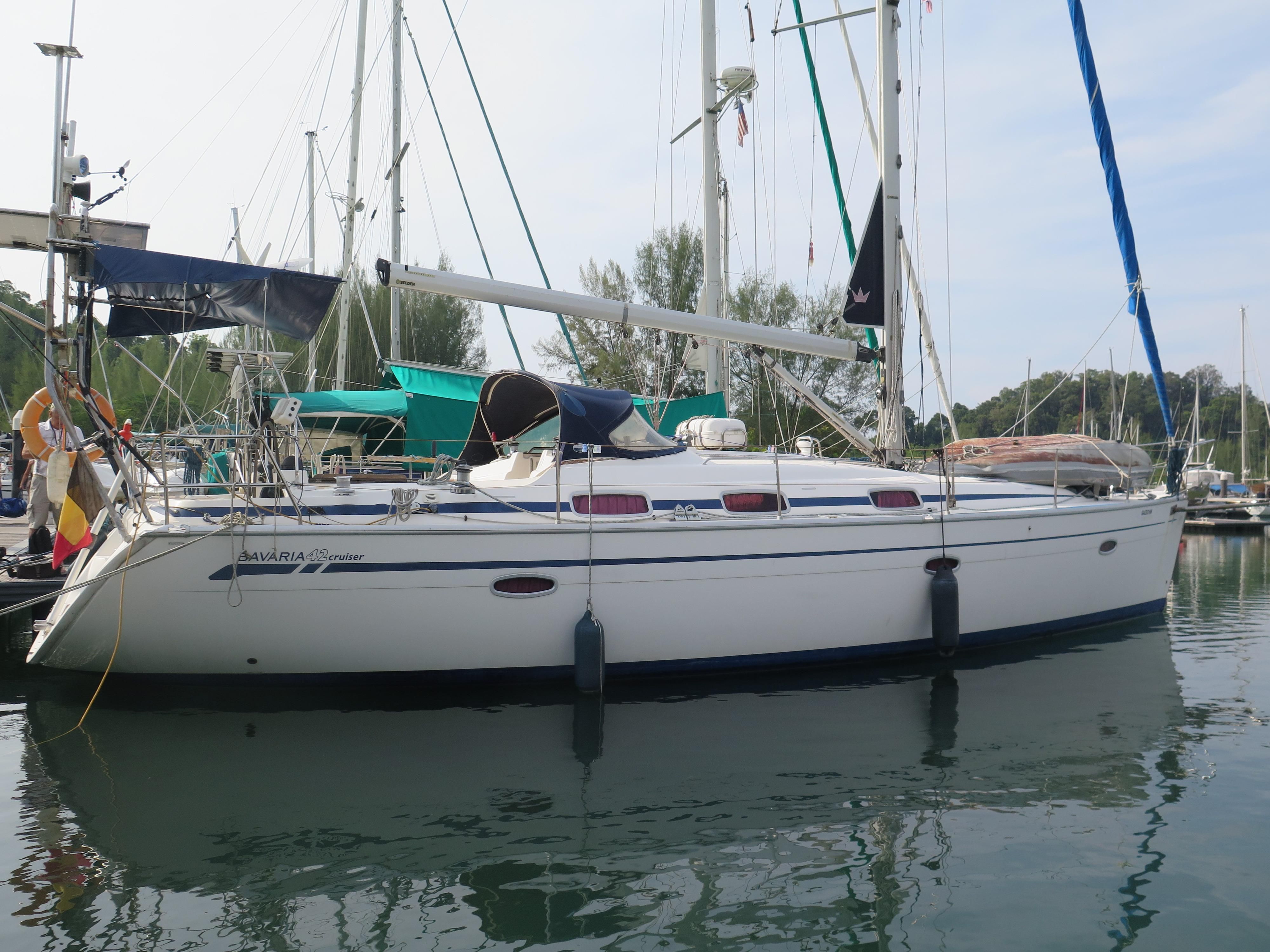 bavaria sailboats for sale california