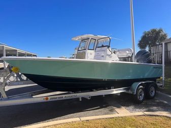 Sportsman Masters 207 Bay Boat