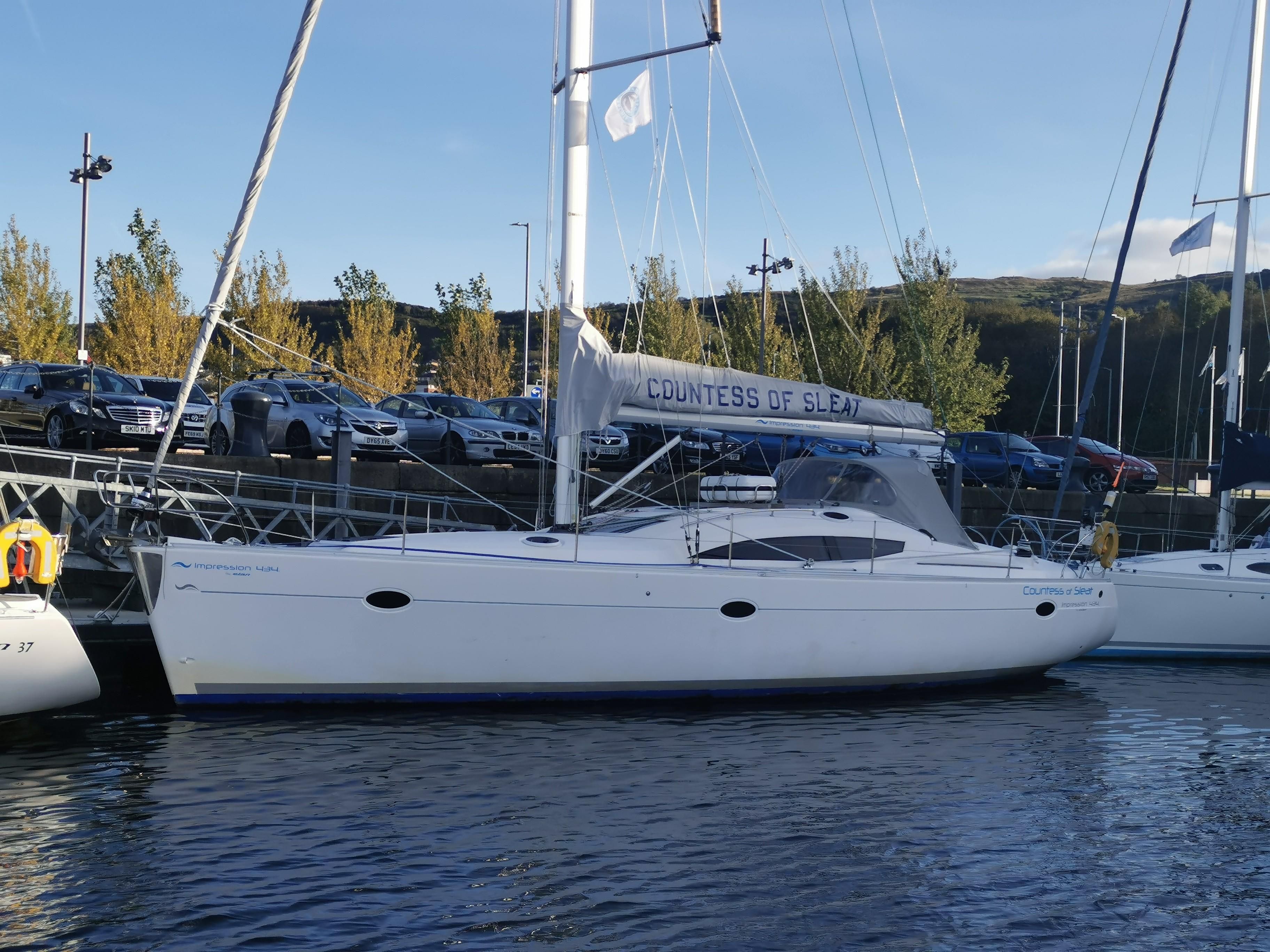 elan 434 yachts for sale