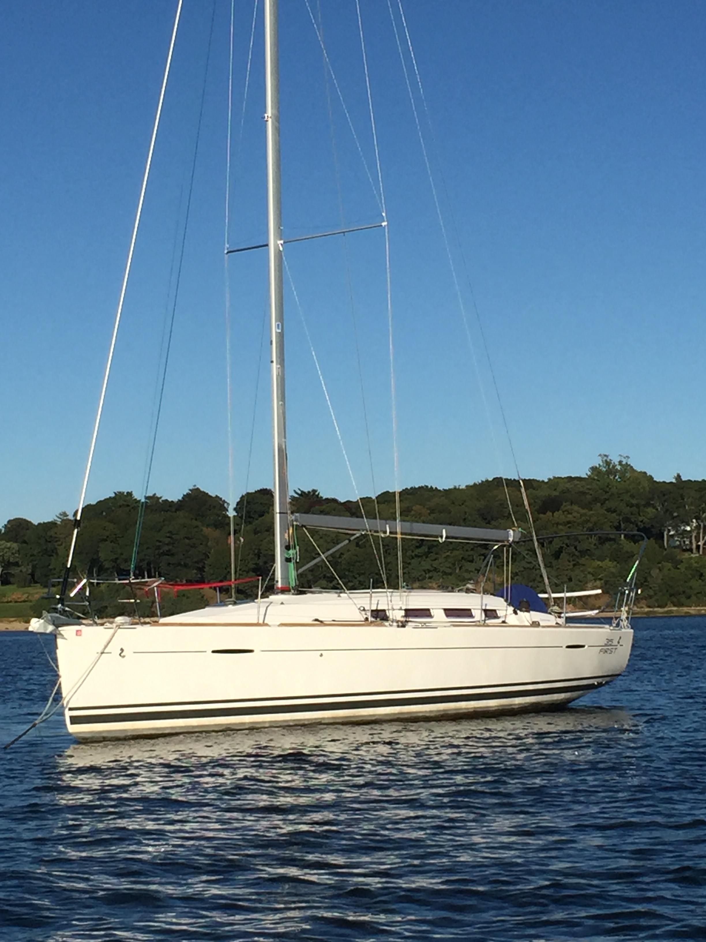 first 35 yacht for sale