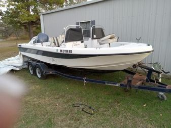 Falcon Boats 20 delux