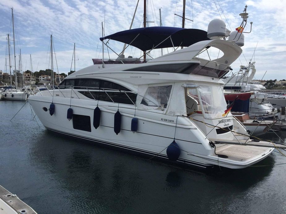 2014 Princess 56 Fly Motor Yacht For Sale Yachtworld
