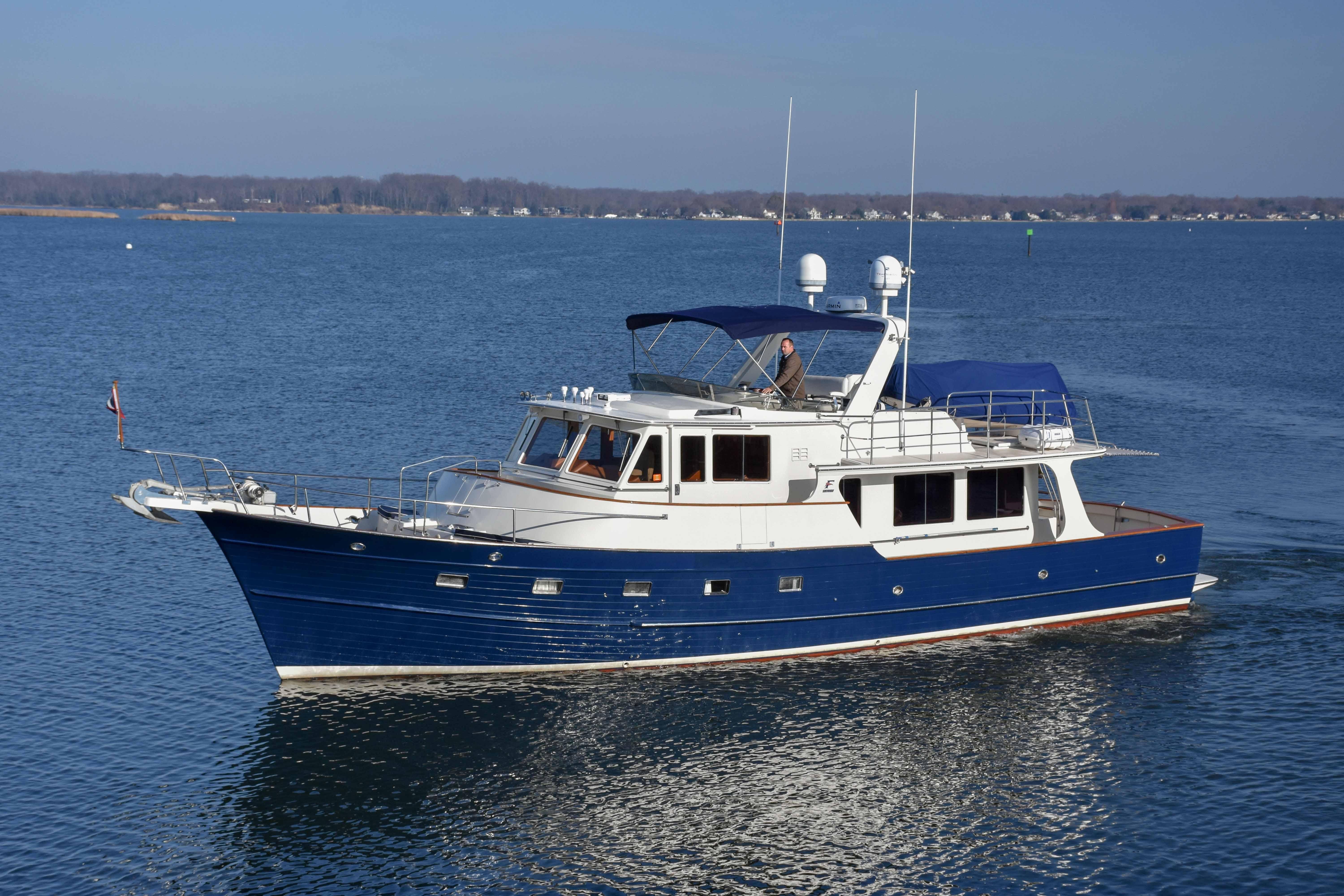 fleming yachts 55 for sale
