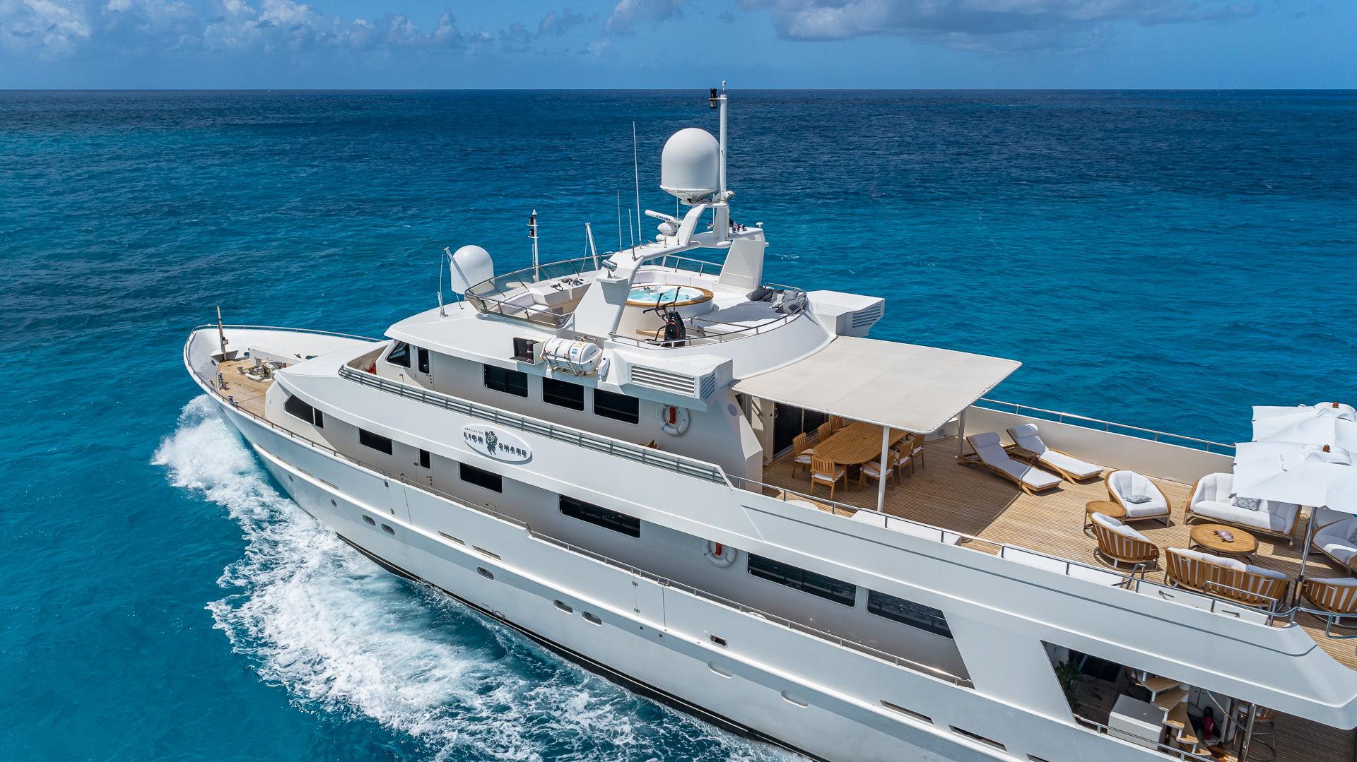 lionshare yacht for sale