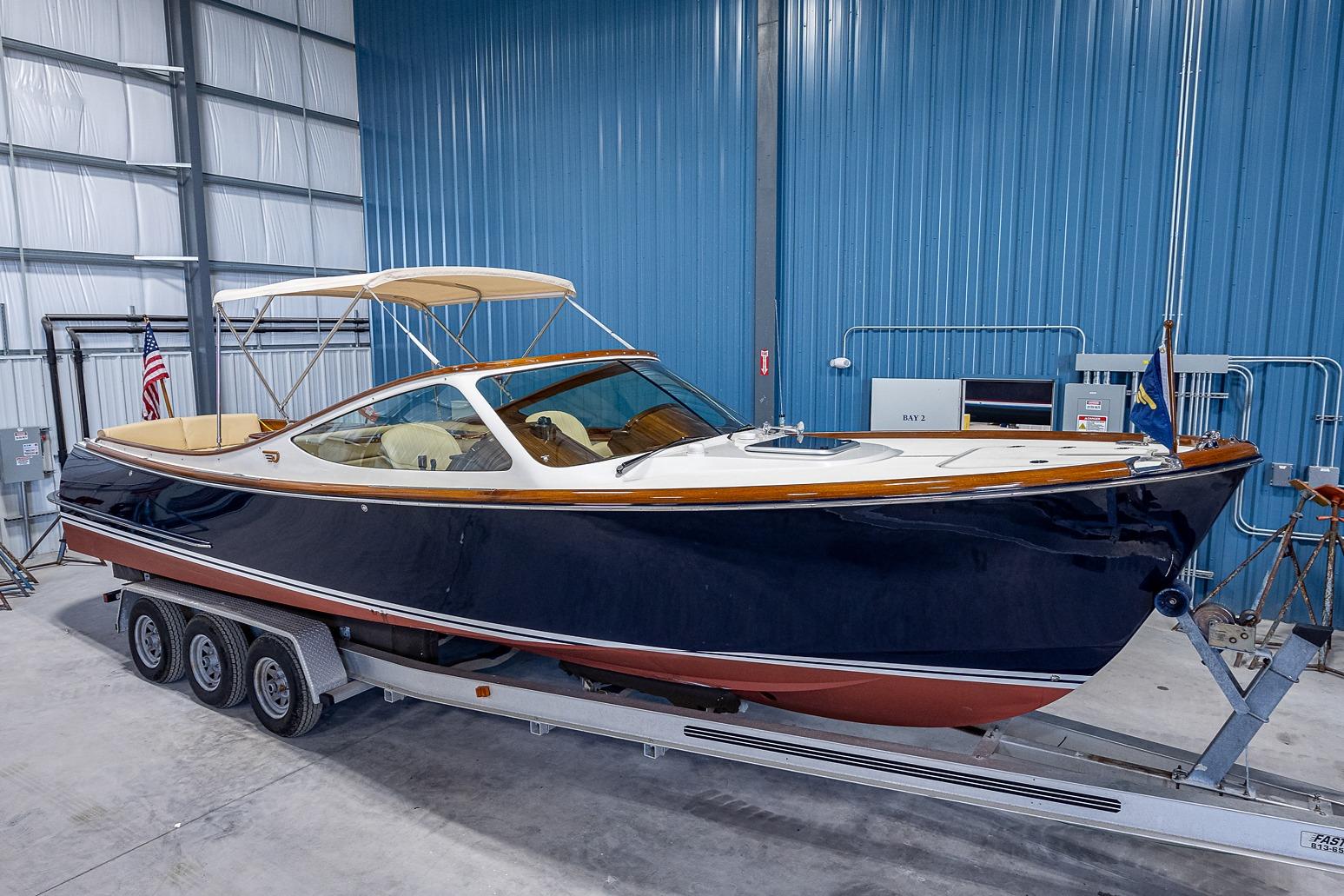 used hinckley runabout boats