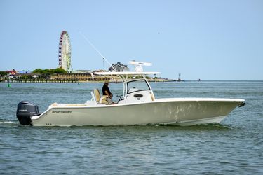 31' Sportsman 2018