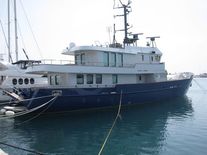 Ex-Minelayer Steel Yacht 32m