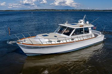 46' Grand Banks 2012