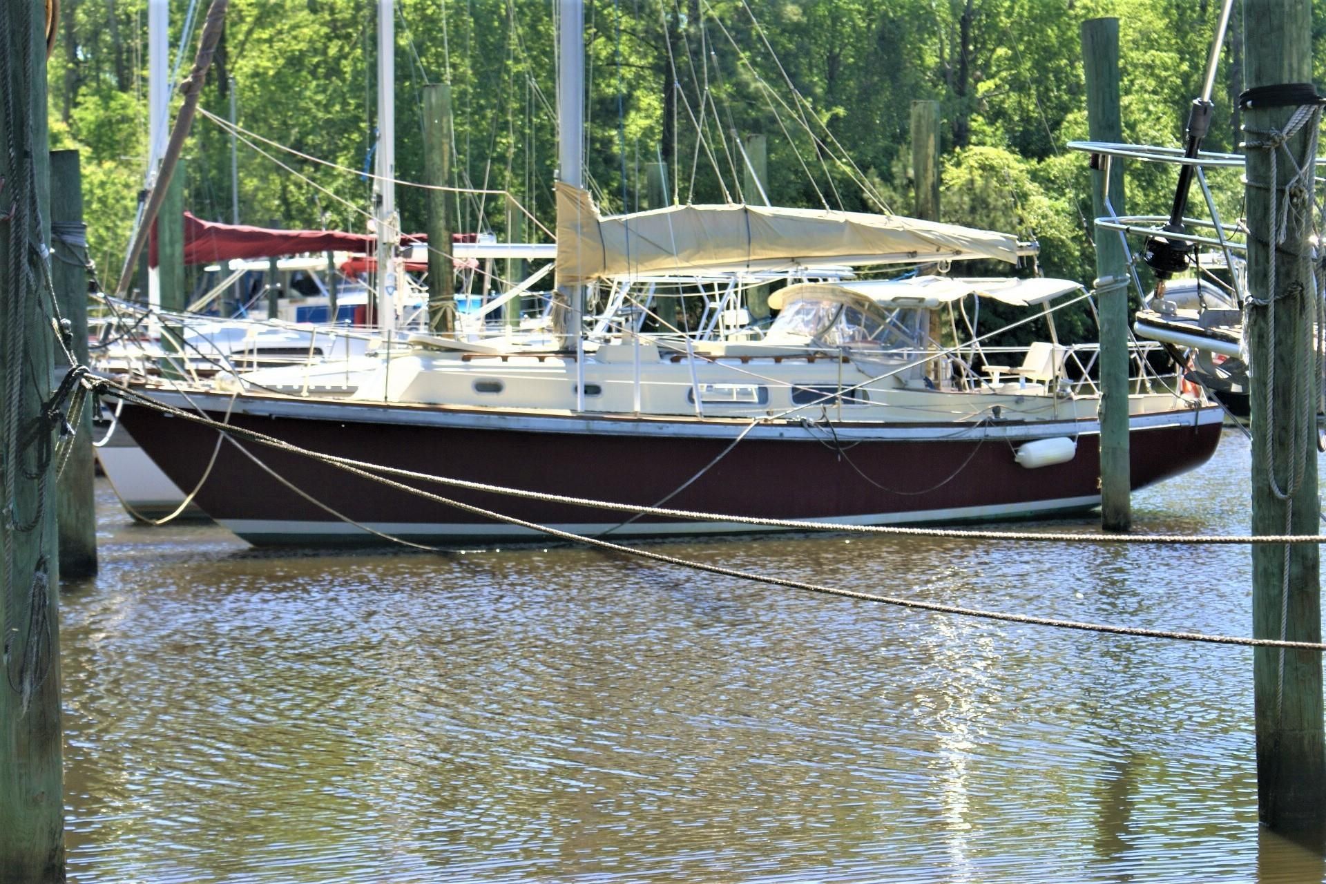 pearson 35 sailboat