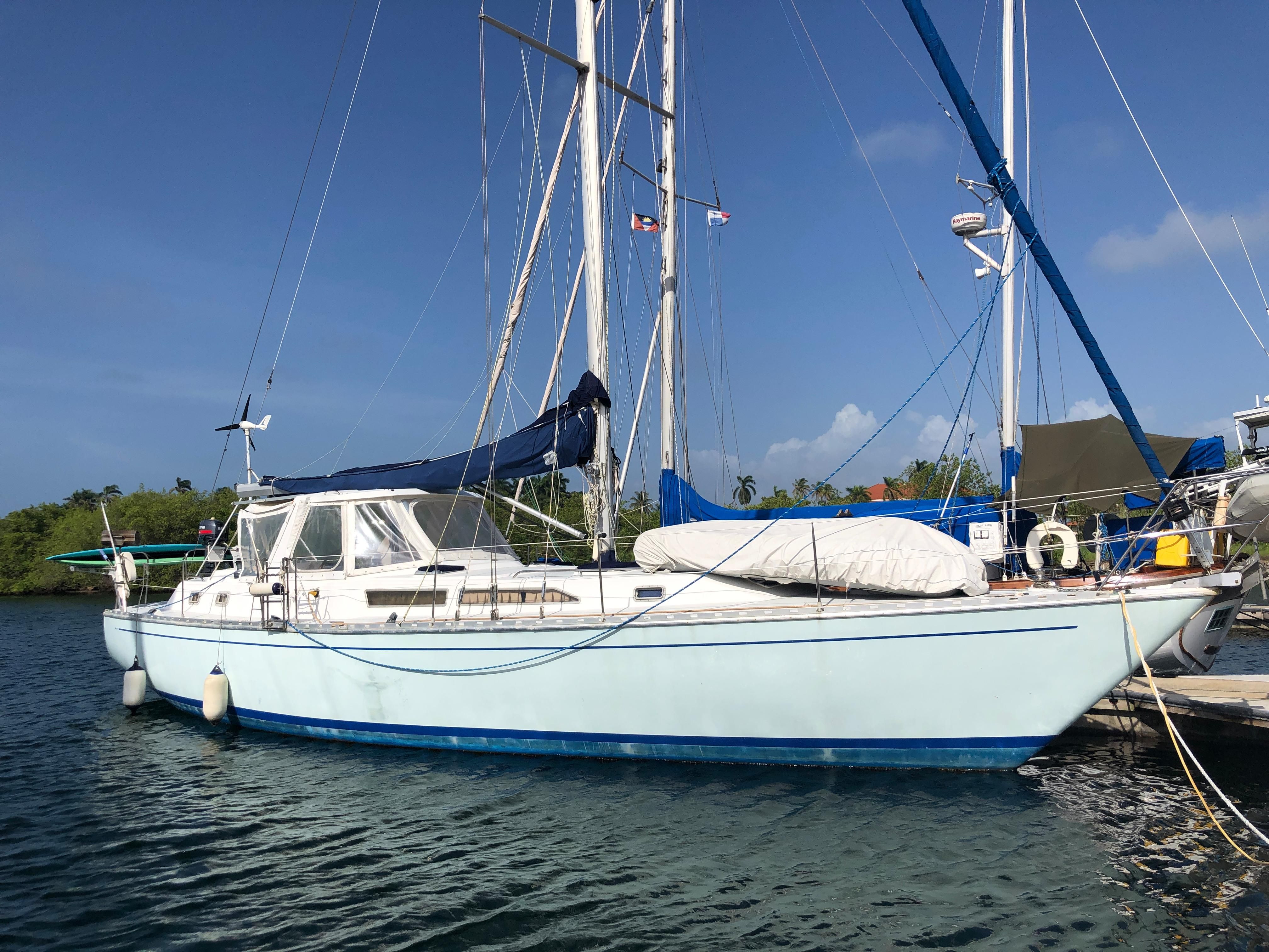 50 foot steel sailboat for sale