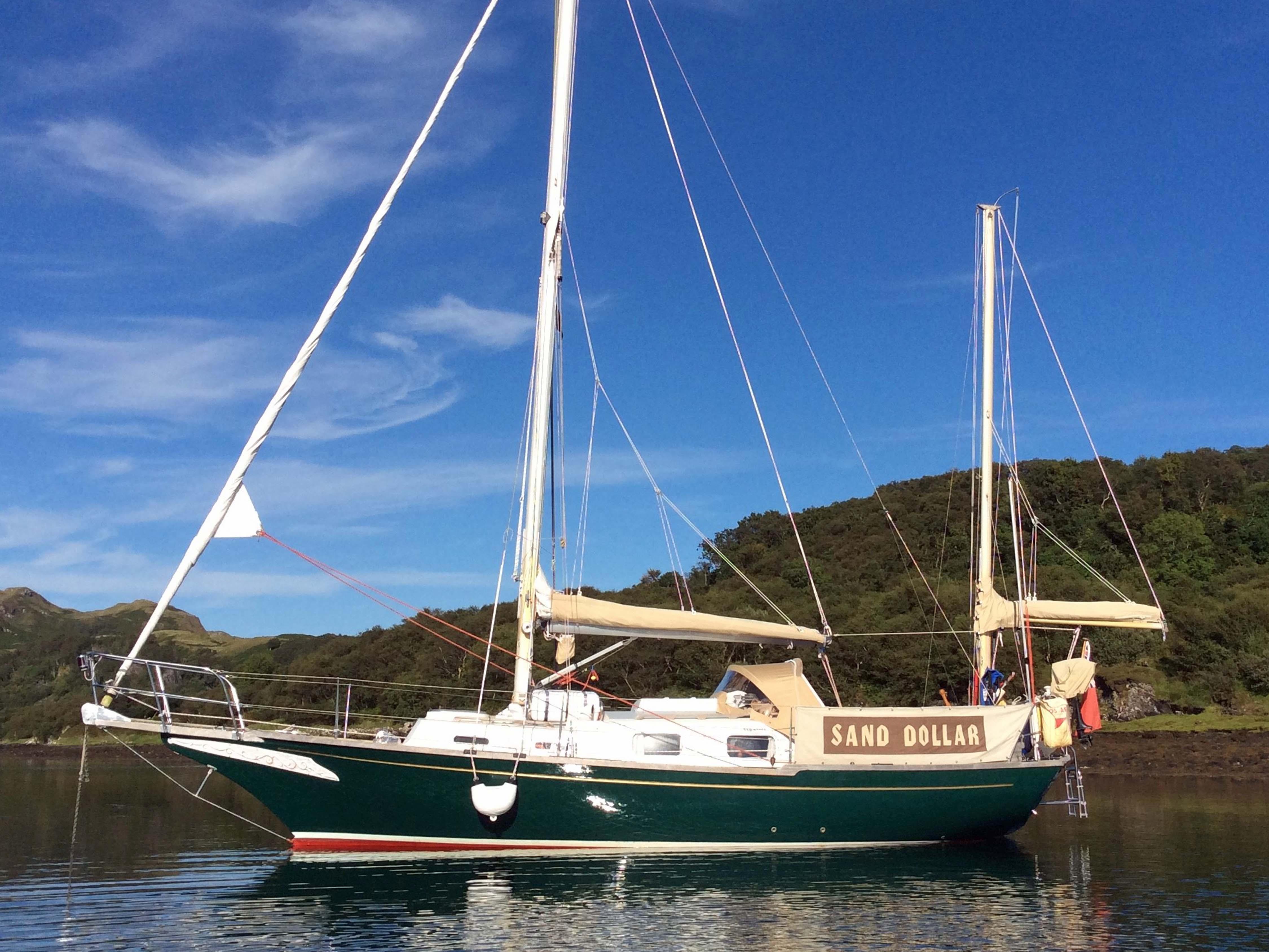 clipper sailing boat