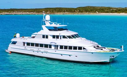 130' Hatteras 1995