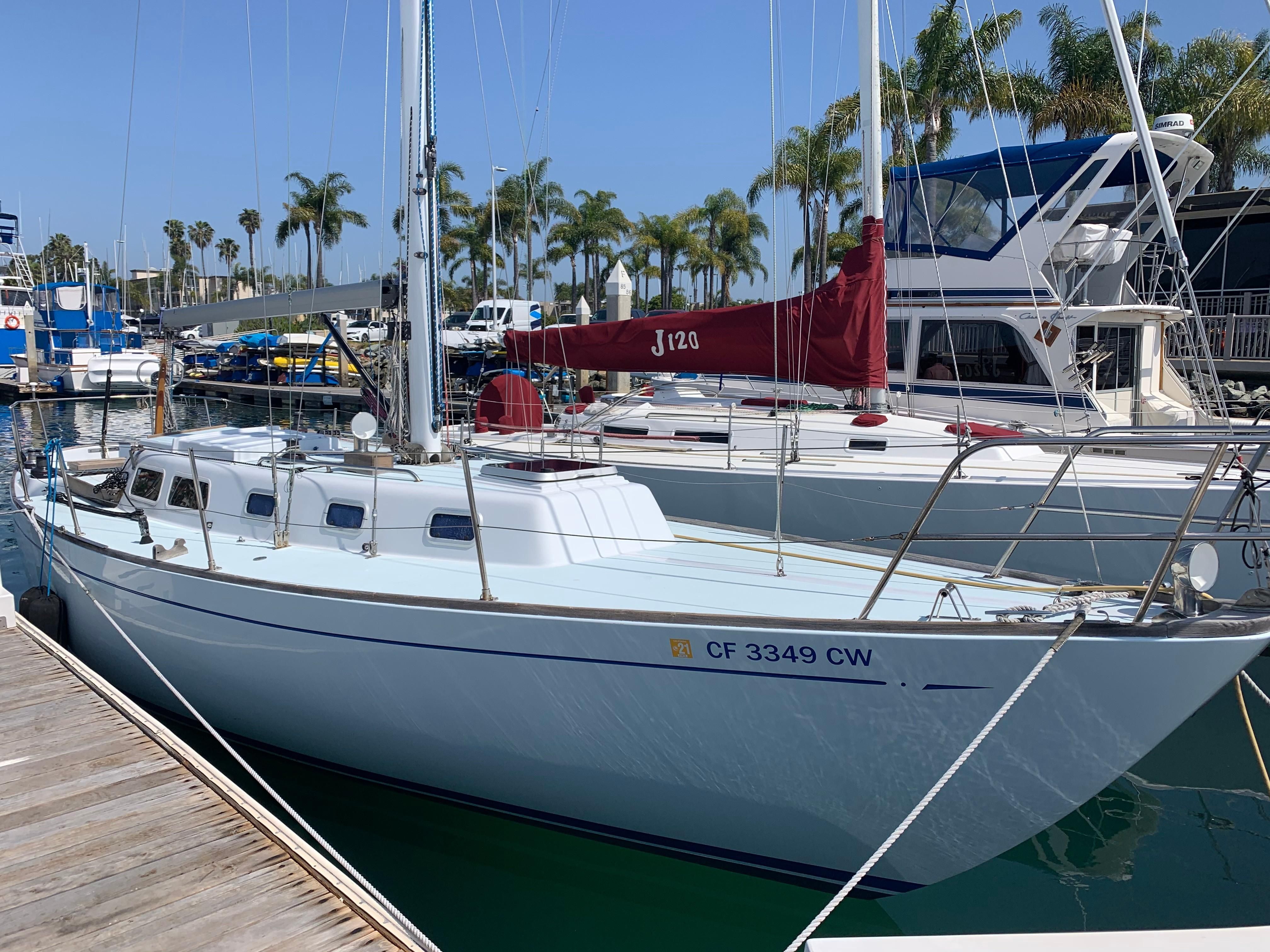 cal 36 sailboat for sale