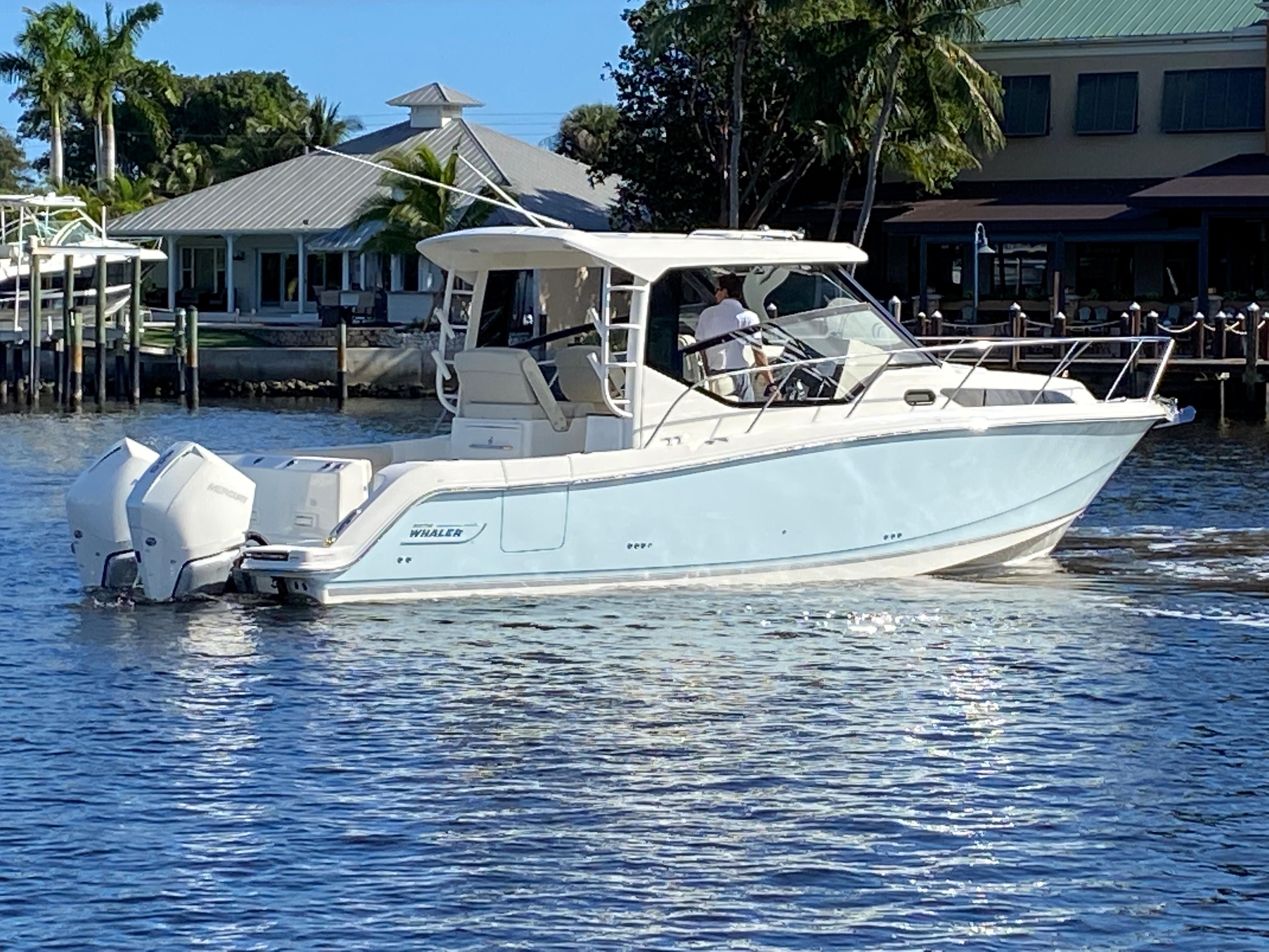 2021 Boston Whaler 325 Conquest Sport Fishing for sale YachtWorld