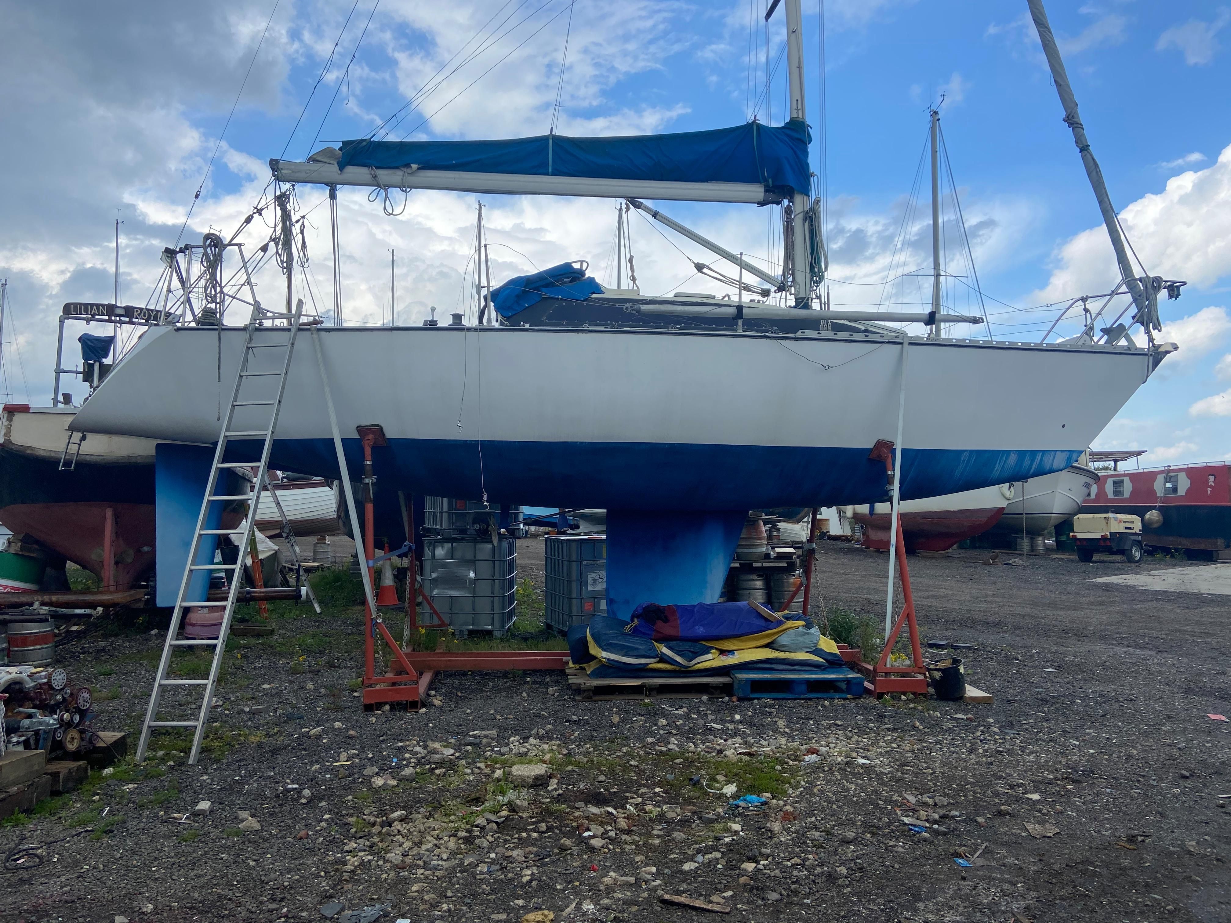 half ton sailboat for sale