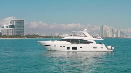 75' Princess 2017 Yacht For Sale