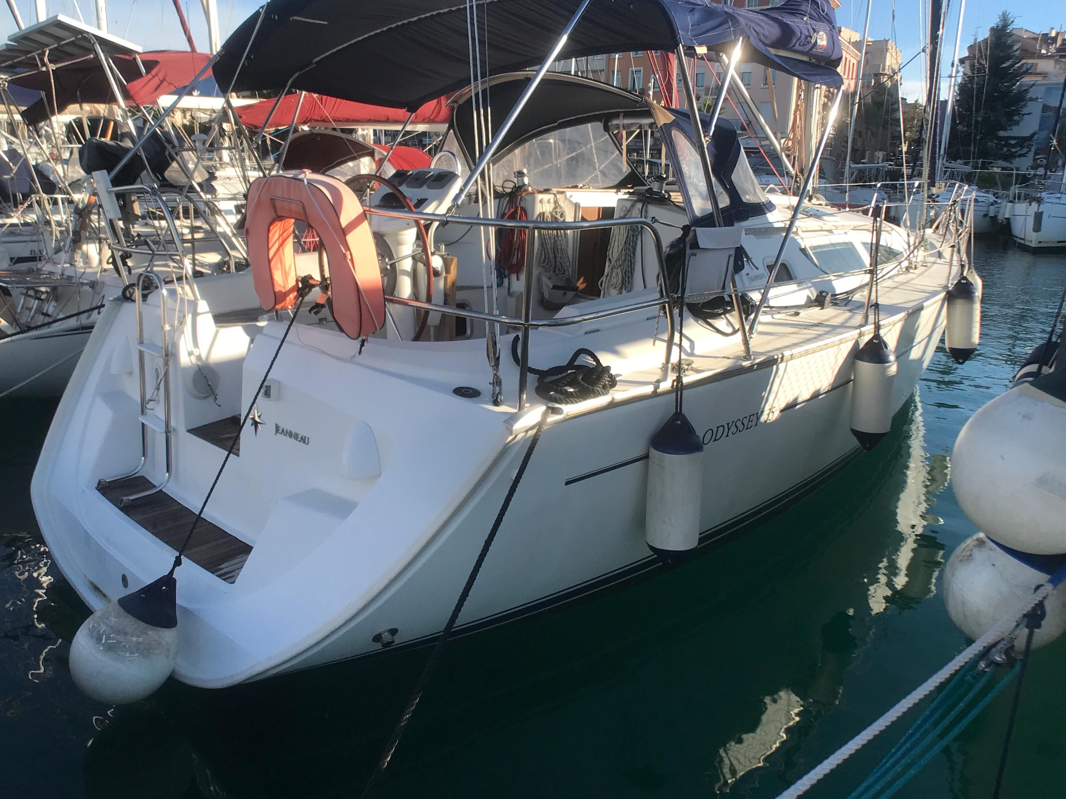 jeanneau 35 yachts for sale