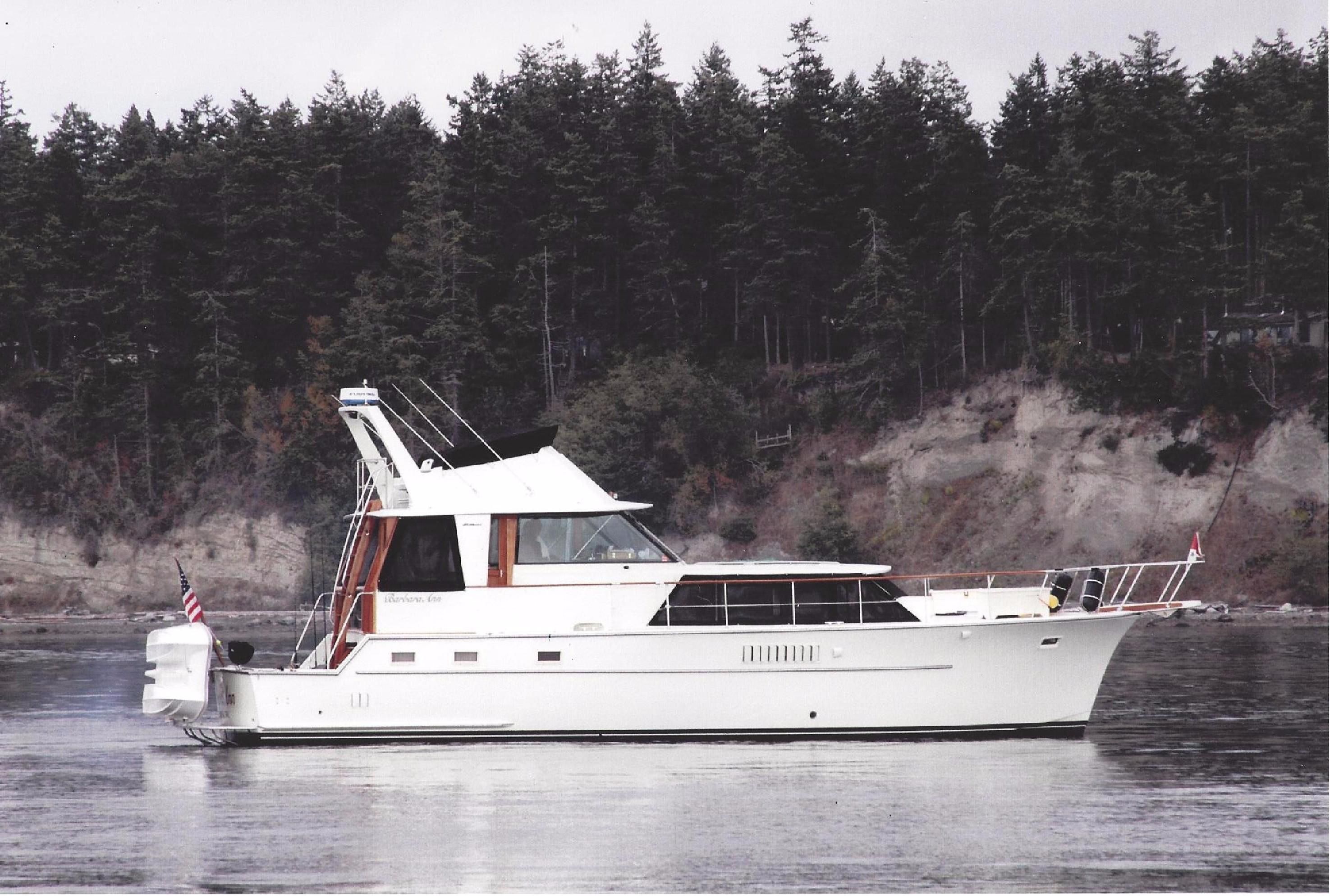 motor yachts for sale bc